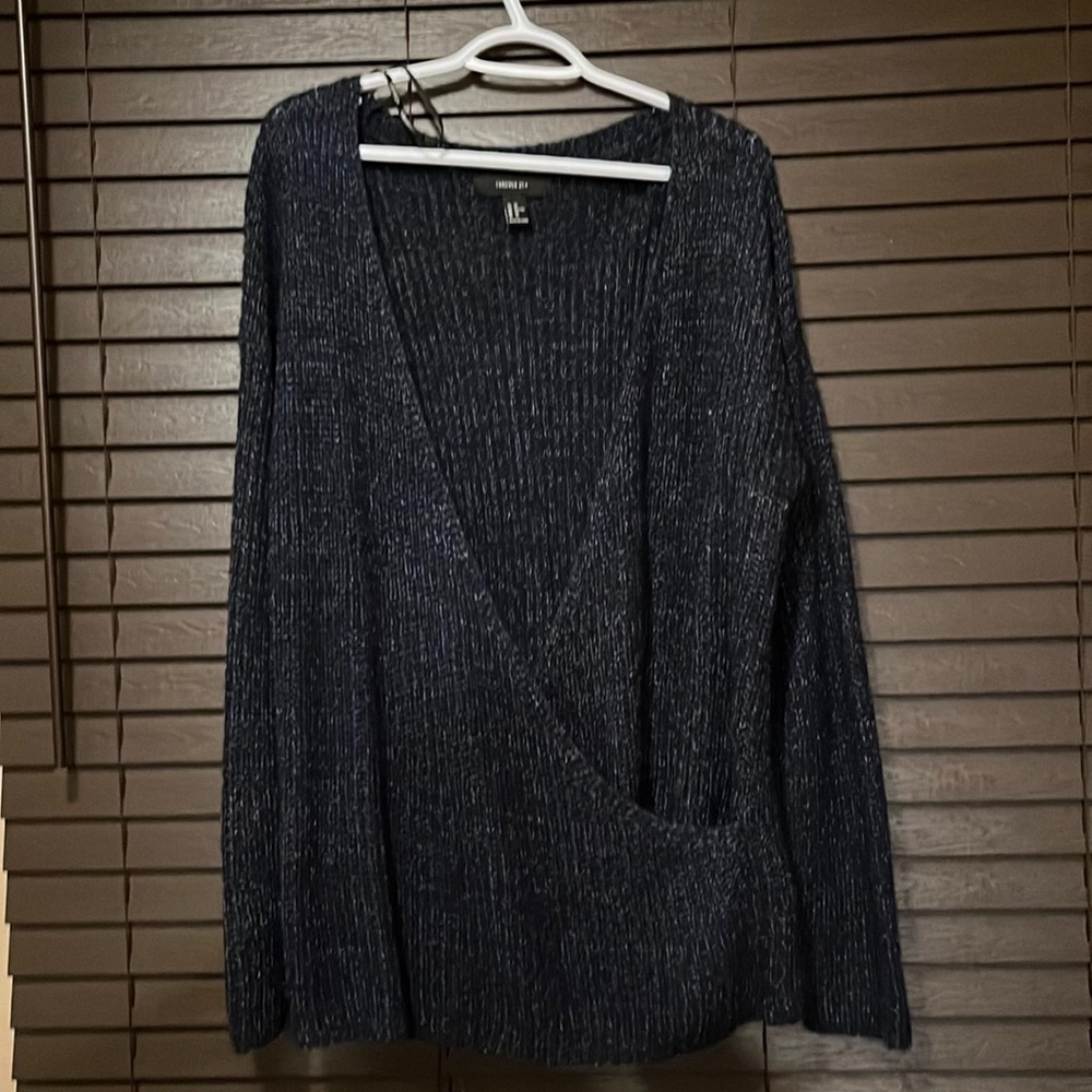 Forever 21 open front sweater